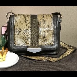 Juicy Couture vintage leather crossbody bag